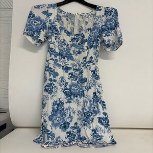 Reformation Brittney Dress in Olympia Floral